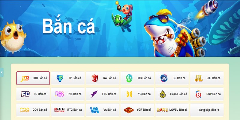 Bắn cá nổi bật nhờ đồ họa 3D chân thực cùng tính năng hấp dẫn