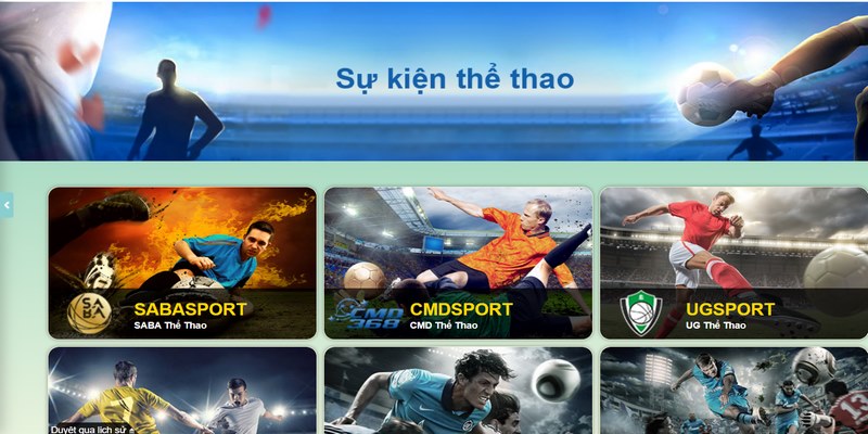 Thể thao kịch tính nhiều sự kiện, đa dạng bộ môn nổi bật