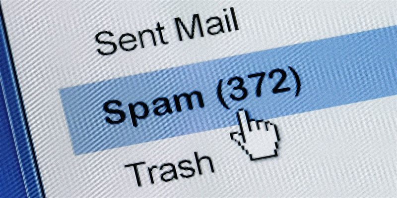 Anh em không nhận được mã xác minh có thể email bị chuyển vào hộp thư rác