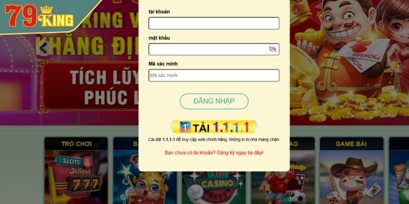 Anh em truy cập website chính thức sử dụng tính năng quên mật khẩu