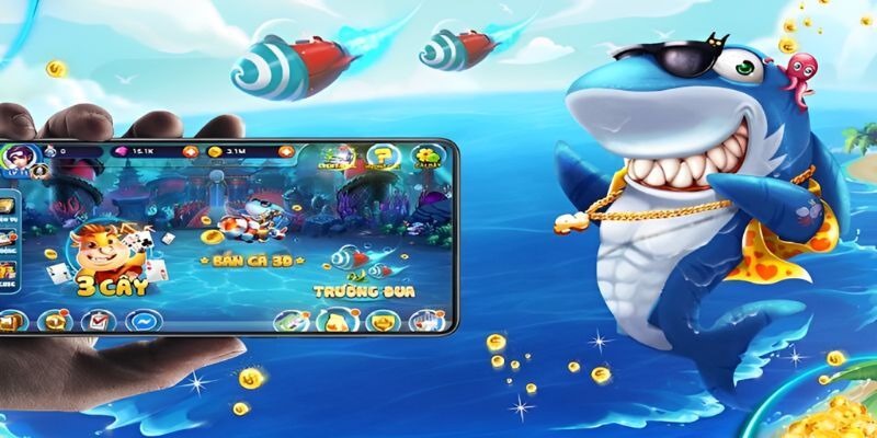 Bạn click chuột vào sảnh chơi bắn cá RTG lúc này màn hình xuất hiện với đa dạng sinh vật
